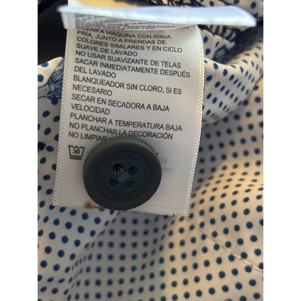 Tommy Bahama IslandZone Passport Paradise Chino Golf Pants Stretch Mens 36x30 - Picture 13 of 14